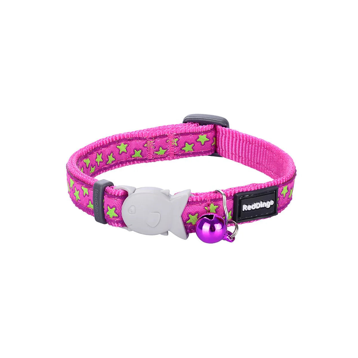 Red Dingo Collar para Gato - Estrellas