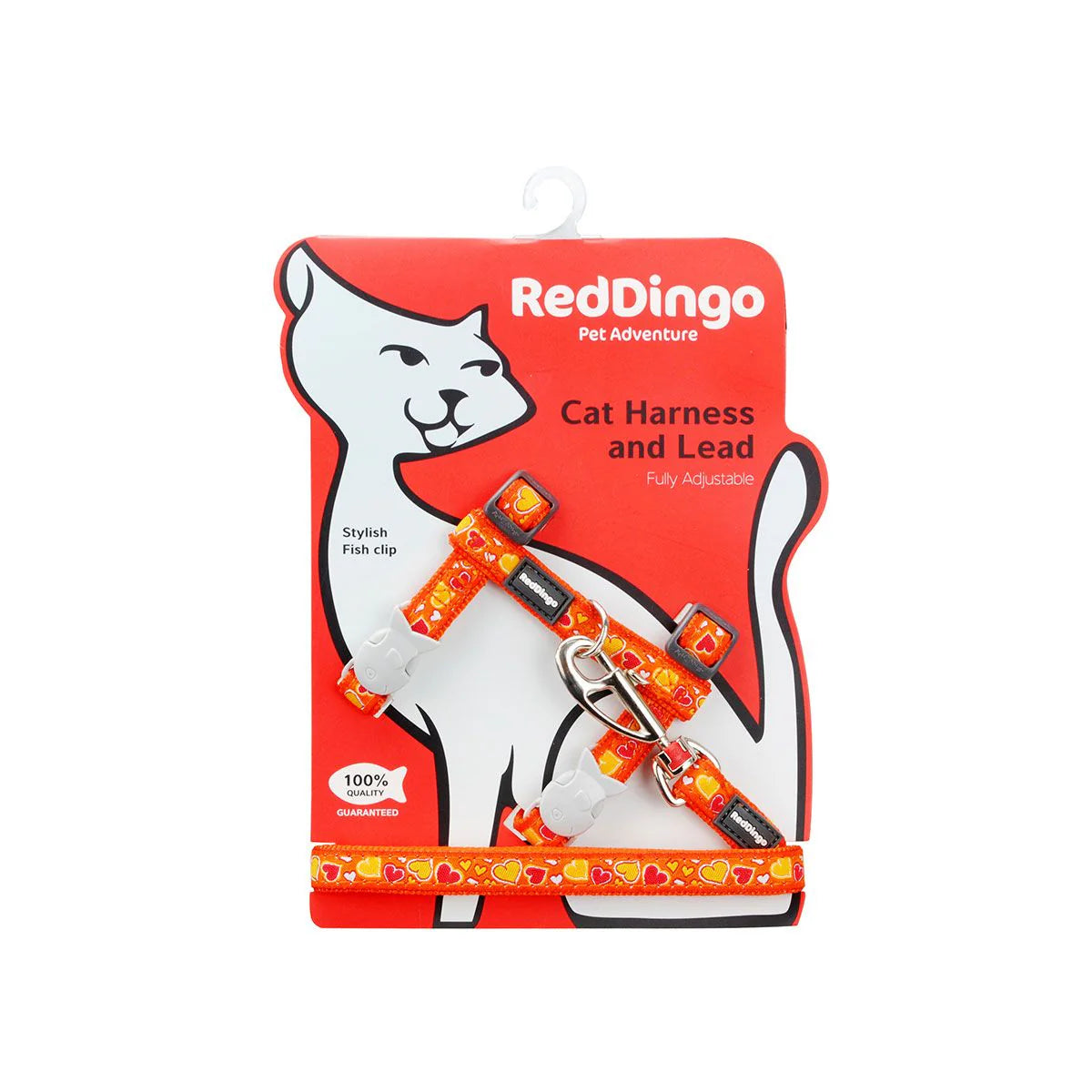 Red Dingo Arnés para Gato - Breezy Love