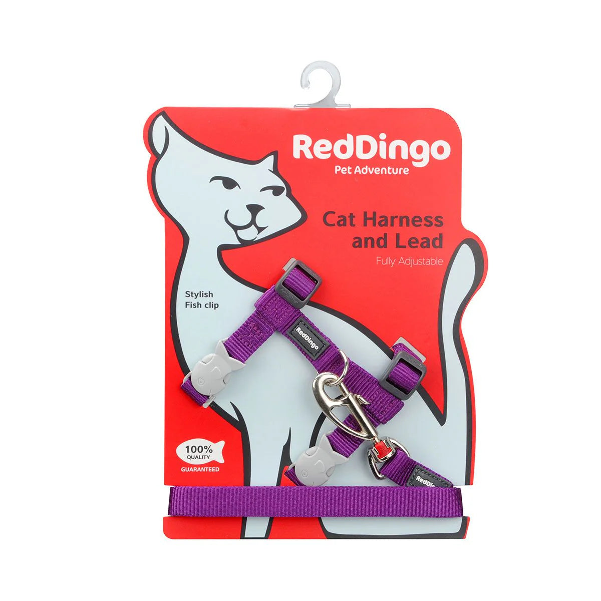 Red Dingo Arnés para Gato - Clásico