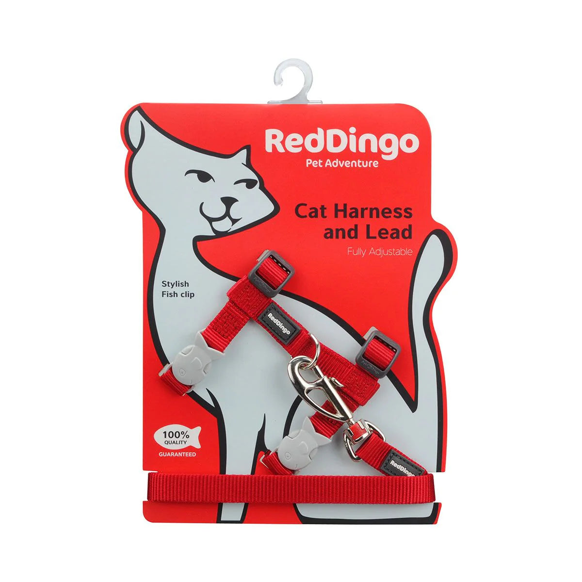 Red Dingo Arnés para Gato - Clásico