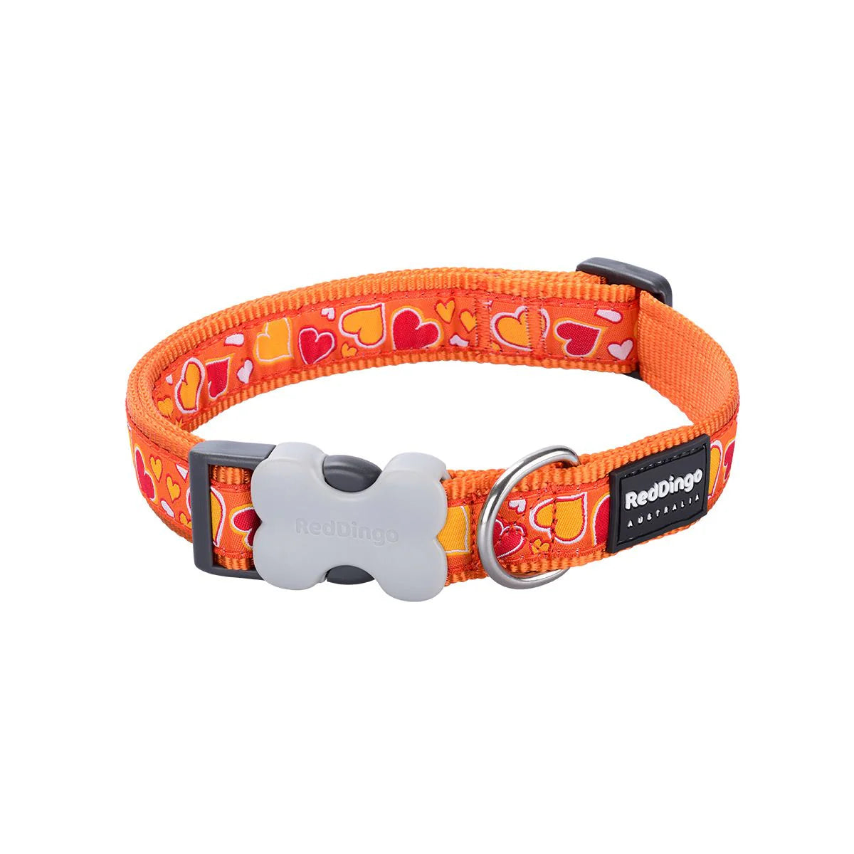 Red Dingo Collar para Perro - Breezy Love