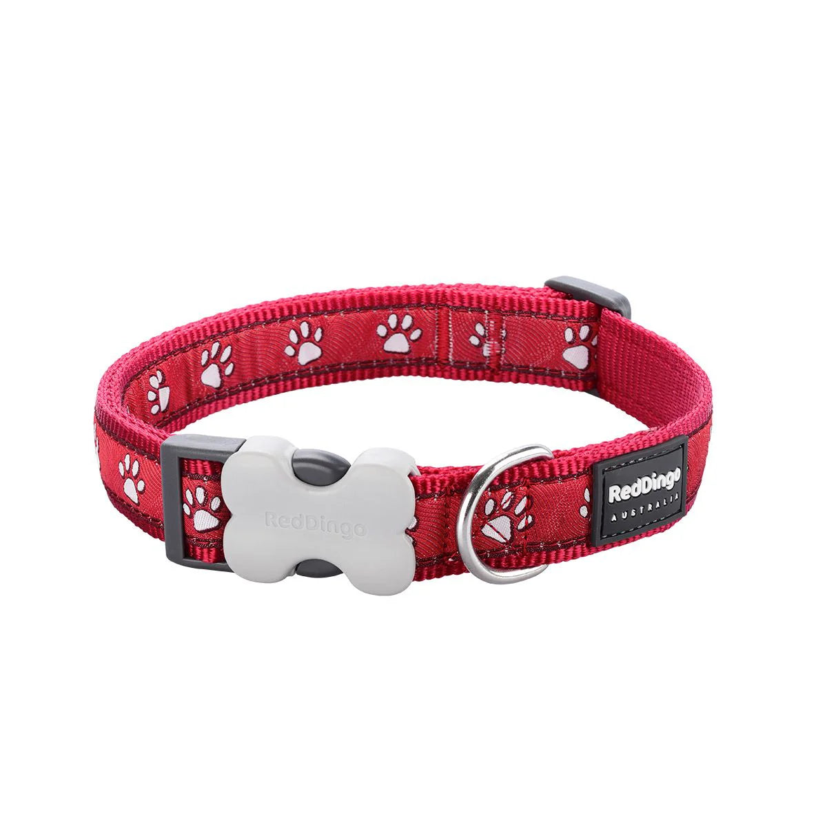Red Dingo Collar para Perro - Patas