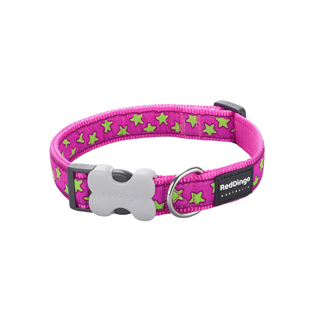 Red Dingo Collar para Perro - Estrellas