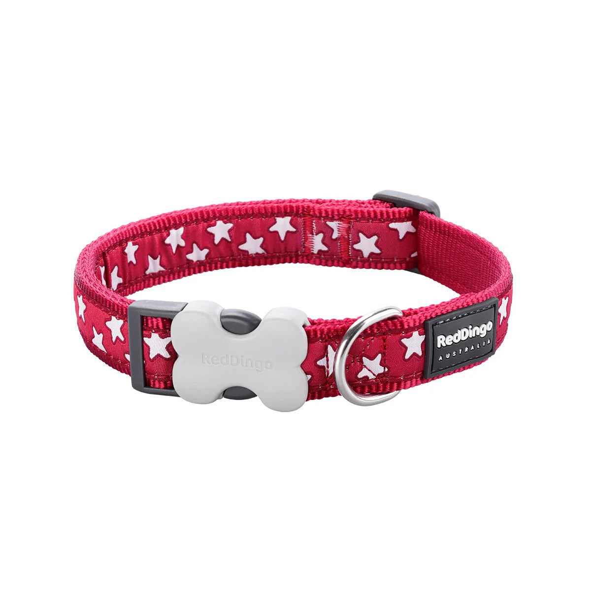 Red Dingo Collar para Perro - Estrellas